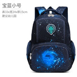 Waterproof Kids School Backpack Orthopedic Book Bag