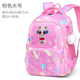 Waterproof Kids School Backpack Orthopedic Book Bag