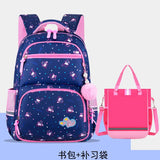Waterproof Girls School Bag Orthopedic Backpack