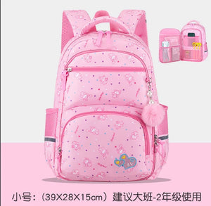 Waterproof Girls School Bag Orthopedic Backpack