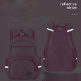 Waterproof Girls School Bag Orthopedic Backpack