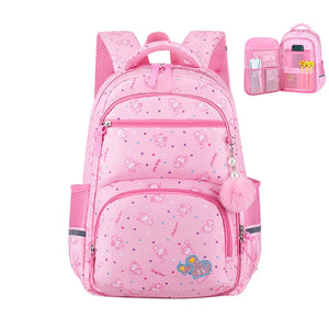 Waterproof Girls School Bag Orthopedic Backpack