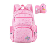Waterproof Girls School Bag Orthopedic Backpack