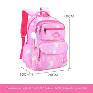 Waterproof Children Schoolbag Primary School Backpack for Girls