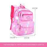 Waterproof Children Schoolbag Primary School Backpack for Girls