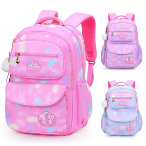 Waterproof Children Schoolbag Primary School Backpack for Girls