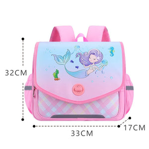 Waterproof Kids School Bags for Boys Girls Backpack