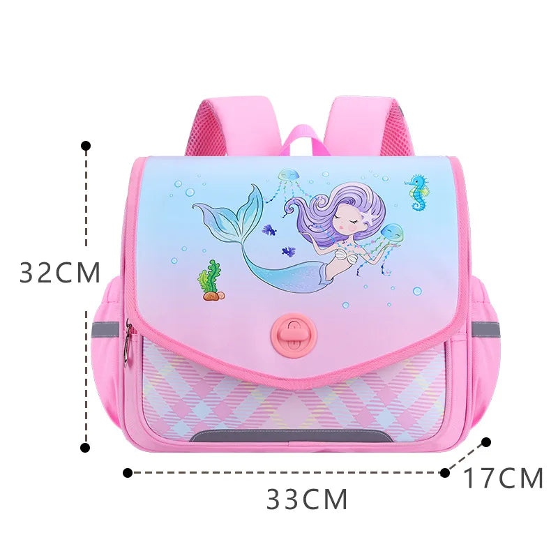 Waterproof Kids School Bags for Boys Girls Backpack