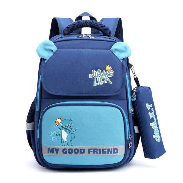 Waterproof Kids School Bag for Boys Girls Backpack