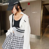Waterproof Clear Pvc Fanny Pack Women See Through Jelly Purse