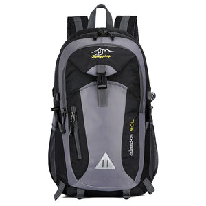 Waterproof Climbing Backpack Rucksack 40L Outdoor Sports Bag Travel Backpack