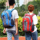 Waterproof Climbing Backpack Rucksack 40L Outdoor Sports Bag Travel Backpack