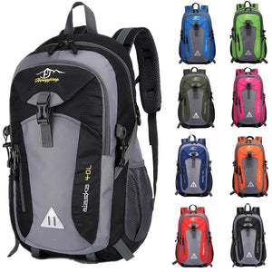 Waterproof Climbing Backpack Rucksack 40L Outdoor Sports Bag Travel Backpack