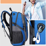 Waterproof Climbing Backpack Rucksack 40L Outdoor Sports Bag Travel Backpack