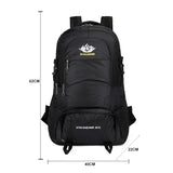 Waterproof Climbing Backpack Rucksack 60L Outdoor Sports Bag