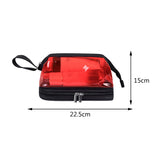 Waterproof Cosmetic Bag Transparent PU Toiletry Handbag