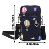 Waterproof Leather Crossbody Bag for Women