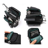 Waterproof Leather Crossbody Bag for Women