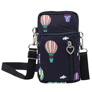 Waterproof Leather Crossbody Bag for Women