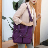 Waterproof Crossbody Bags Nylon Multifunctional Large Capacity Casual