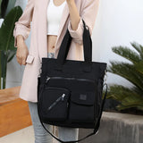 Waterproof Crossbody Bags Casual Nylon Lady Handbags Large Capacity
