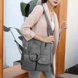 Waterproof Crossbody Bags Casual Nylon Lady Handbags Large Capacity