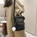 Waterproof Small Backpacks Women Mouse Shoulder Bags Teenager Backpack Ladies