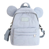 Waterproof Small Backpacks Women Mouse Shoulder Bags Teenager Backpack Ladies