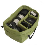 Waterproof DSLR SLR Camera Lens Storage Bag Handbag Case