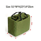 Waterproof DSLR SLR Camera Lens Storage Bag Handbag Case