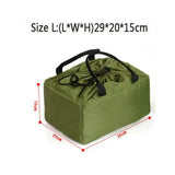 Waterproof DSLR SLR Camera Lens Storage Bag Handbag Case