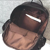 Waterproof Rivet School Backpack Women's Bag Oxford Cloth Gift