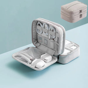 Waterproof Digital Bag Organizer USB Data Cable Earphone Case