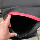 Waterproof Double Panniers Bag Bike Bicycle Cycling Rear Seat Trunk Rack Pack