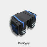 Waterproof Double Panniers Bag Bike Bicycle Cycling Rear Seat Trunk Rack Pack