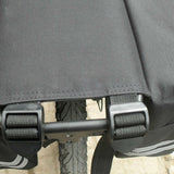 Waterproof Double Panniers Bag Bike Bicycle Cycling Rear Seat Trunk Rack Pack