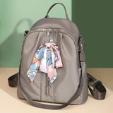 Waterproof Fabric Large Female Shoulder Bag Casual Travel Backpack