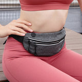 Waterproof Fanny Pack Outdoor Sport Waist Bag Reflective Hip Bag