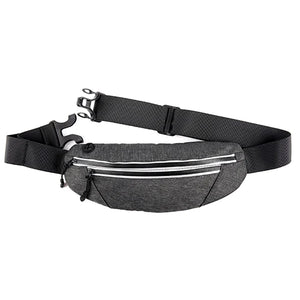 Waterproof Fanny Pack Outdoor Sport Waist Bag Reflective Hip Bag