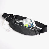 Waterproof Fanny Pack Outdoor Sport Waist Bag Reflective Hip Bag