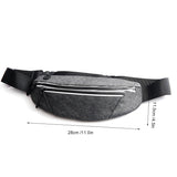 Waterproof Fanny Pack Outdoor Sport Waist Bag Reflective Hip Bag