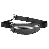 Waterproof Fanny Pack Outdoor Sport Waist Bag Reflective Hip Bag