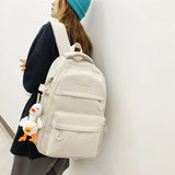 Waterproof Backpack Women's Bag Schoolbag for Girls Outdoor Travel