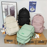 Waterproof Backpack Women's Bag Schoolbag for Girls Outdoor Travel