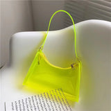 Waterproof Transparent Bags Women Handbags PVC Purse Single Shoulder PVC Handbag