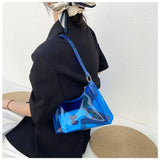 Waterproof Transparent Bags Women Handbags PVC Purse Single Shoulder PVC Handbag
