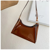 Waterproof Transparent Bags Women Handbags PVC Purse Single Shoulder PVC Handbag
