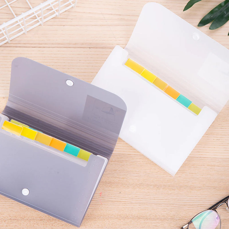 Waterproof File Bag Organizer Large Capacity Document Pouch