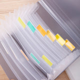 Waterproof File Bag Organizer Large Capacity Document Pouch