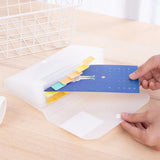 Waterproof File Bag Organizer Large Capacity Document Pouch